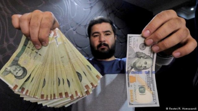 The Iranian riyal is bleeding again