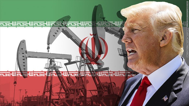High US inflation after the abolition of Iranian exemptions