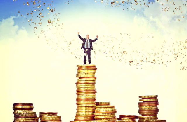 The rich world