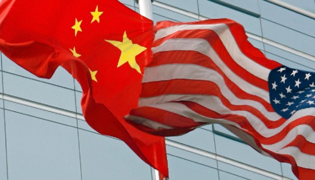 United States and China