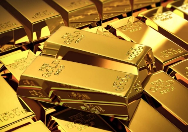 الذهب ينخفض على الرغم من التوقعات الإيجابية