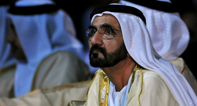 محمد بن راشد آل مكتوم يعلق على صفقة أوبر وكريم