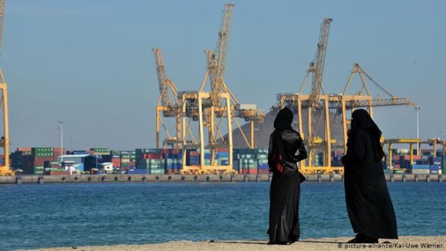Explosions of the port of Fujairah