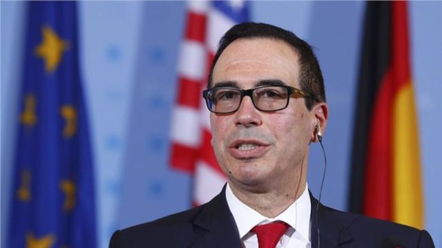 منوتشين: لا محادثات تجارة مقررة مع الصين