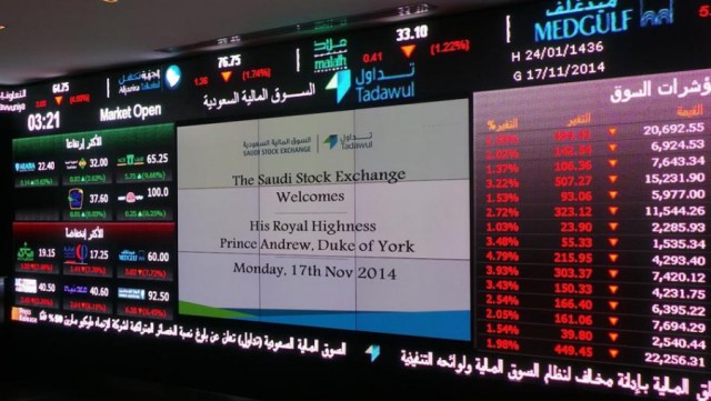 السوق المالية السعودية تعلق التداول على 5 شركات!