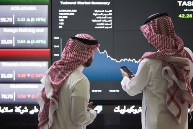 أسهم البنوك تدفع البورصة السعودية للارتفاع