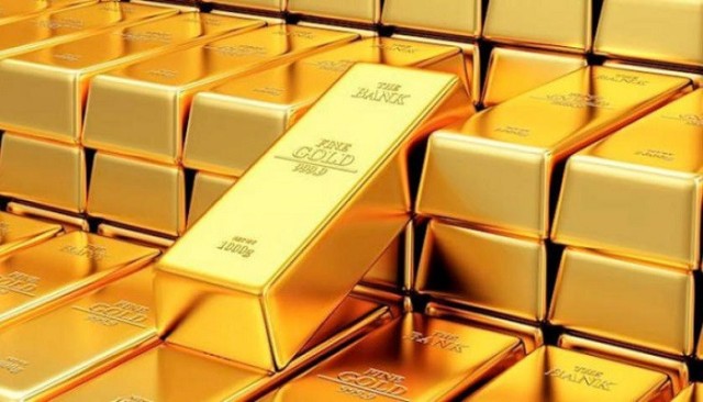 Gold prices fell to the lowest level in 4 weeks