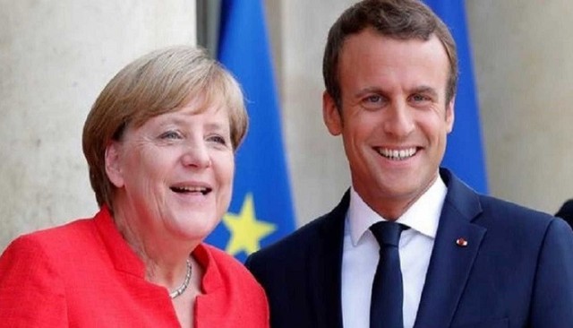 Merkel and Macron applaud the European Union's agreement on the recovery fund