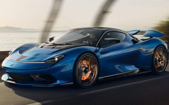 Electric car faster than "F16"
