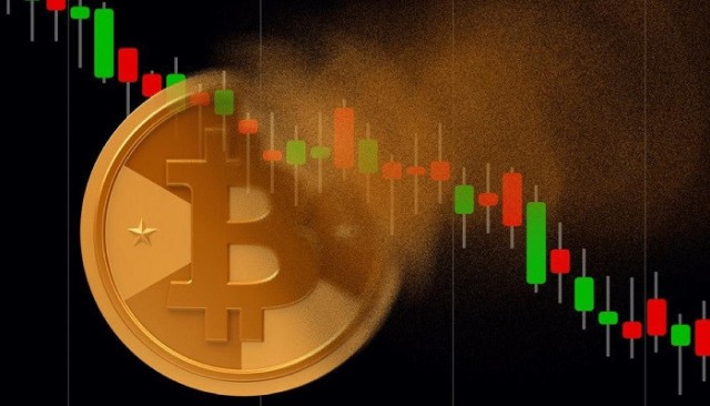 Bitcoin fell violently amid strong selling