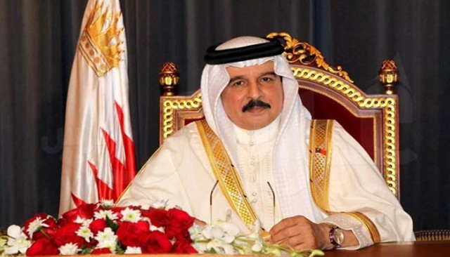 King of Bahrain praises Trump's efforts to stabilize energy markets