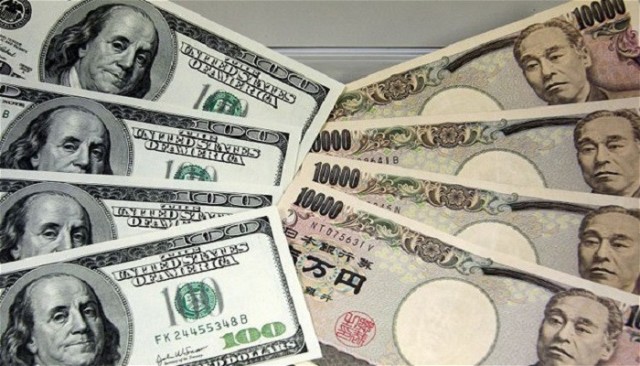 The yen is falling against the dollar to its lowest level since 1998