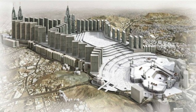 "جبل عمر" تصدر الصك الموحد على كامل مساحة مشروعها بمكة