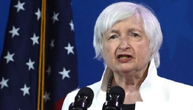 Janet Yellen renews pressure on Congress to raise the US debt ceiling