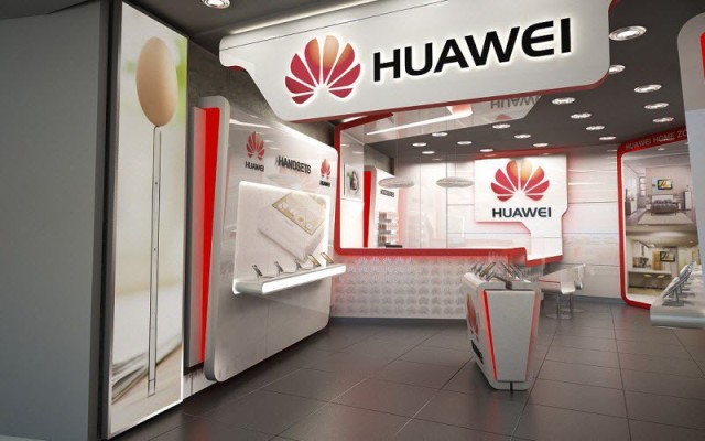 "Huawei" launches the first television