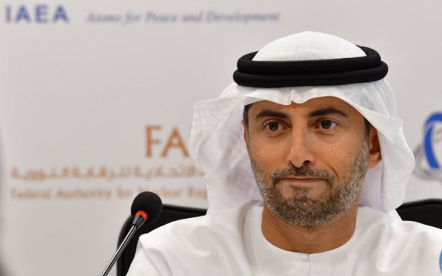 وزير الطاقة الإماراتي غير قلق بشأن أسعار النفط الحالية