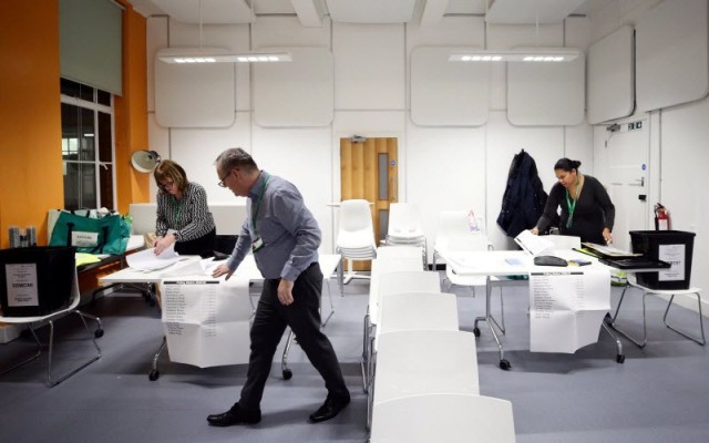 The British vote today in the third legislative elections in 4 years