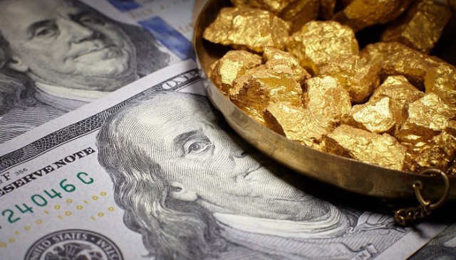 ارتفاع أسعار الذهب وسط توقعات برفع معدلات الفائدة الأمريكية