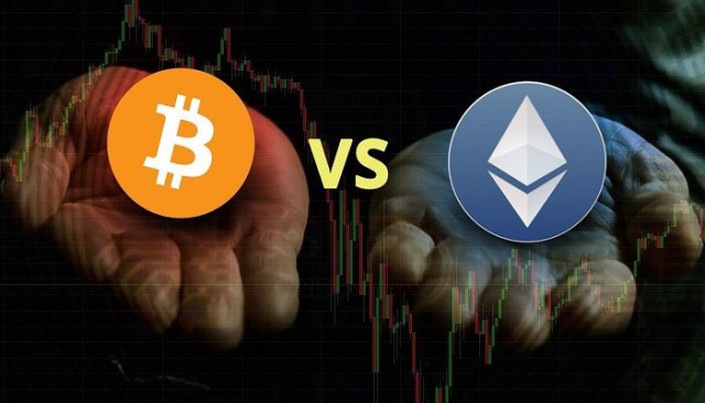 توقعات بتفوق إيثريوم على بيتكوين في المدى القصير