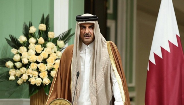 أمير قطر يؤكد جاهزية بلاده لاستضافة كأس العالم لكرة القدم