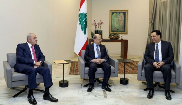 Formation of the new Lebanon government