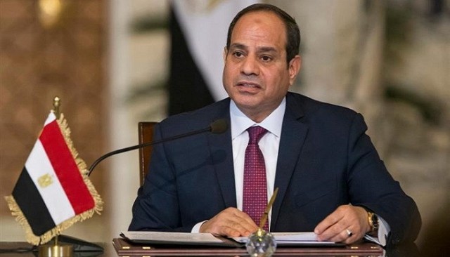 الرئيس المصري: كل الخيارات مطروحة في أزمة "سد النهضة"