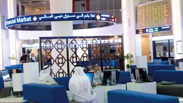 إعادة فتح قاعة تداول سوق دبي للمستثمرين غدا