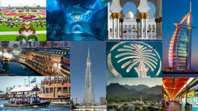 19 مليار درهم إيرادات السياحة الإماراتية بالنصف الأول