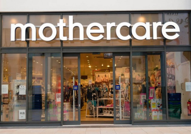 British mothercare with bankruptcy
