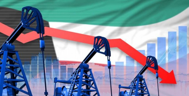 الكويت بدأت خفض إنتاج النفط