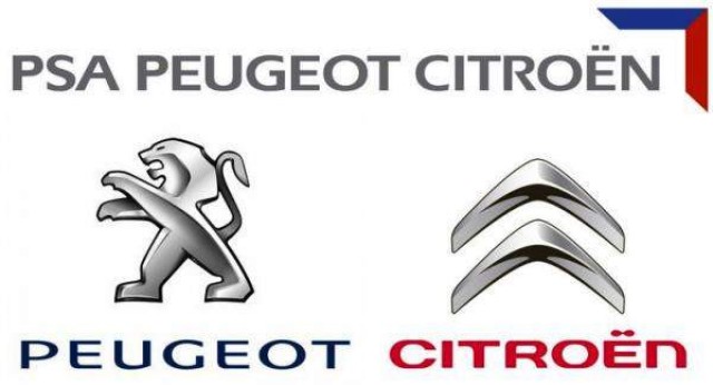French Peugeot employees leave