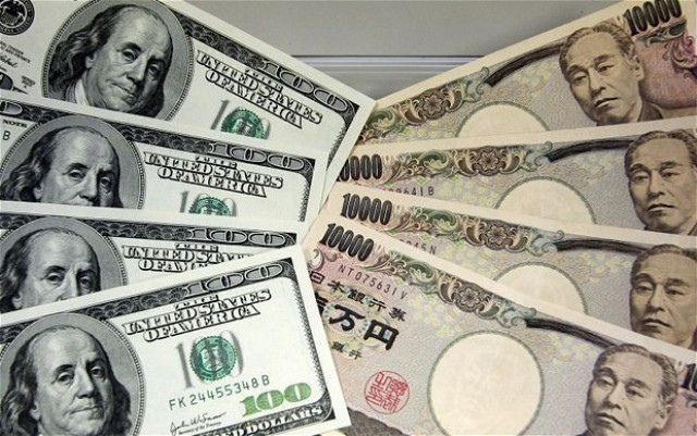 هبوط الين أمام الدولار لأدنى مستوى منذ 24 عاماً