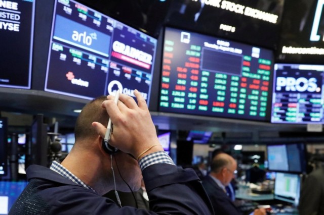 The worst sales wave for European stocks in 3 months
