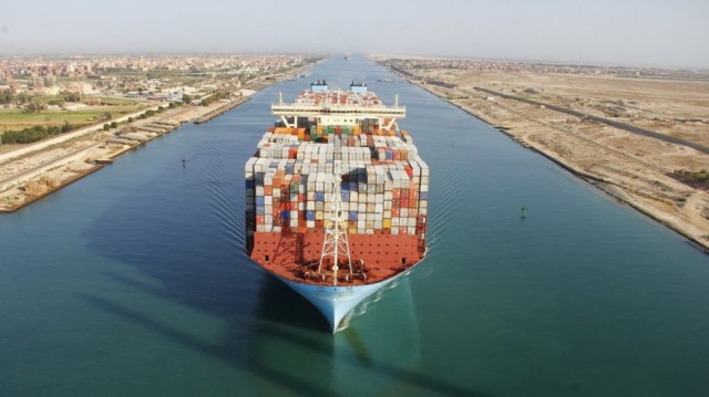 نمو إيرادات قناة السويس  11.6% في 8 أشهر