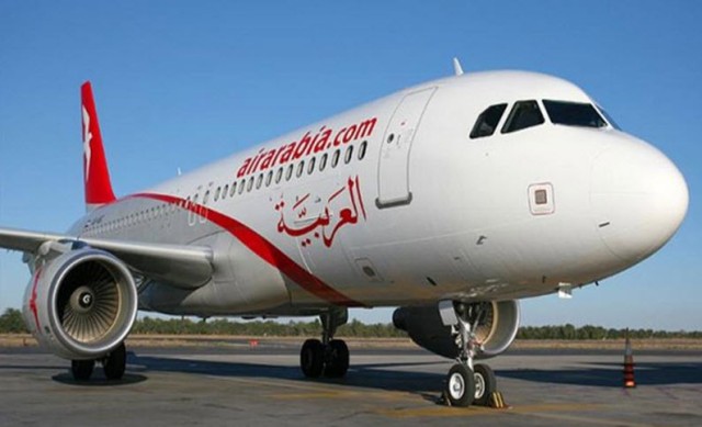 أرباح العربية للطيران تنخفض 90% في الربع الرابع