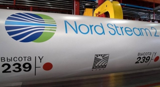 Completion Nord Stream pipeline