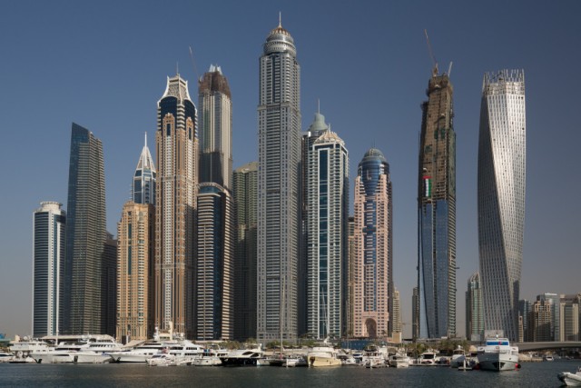 دبي الأولى عالمياً في الأبراج الشاهقة