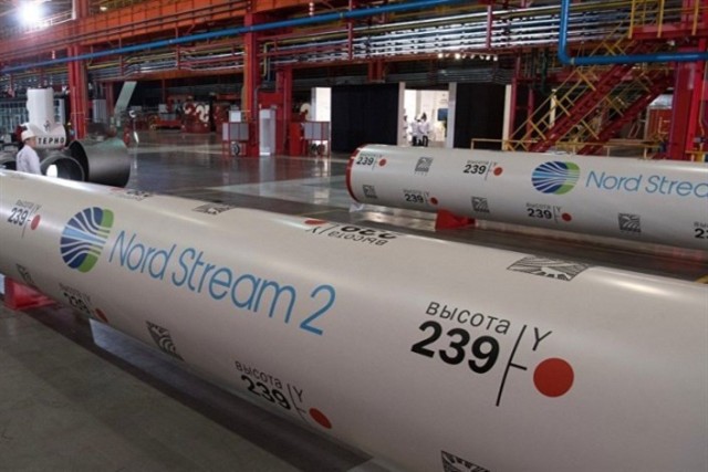Russia criticizes US sanctions against Nord Stream 2 gas pipeline