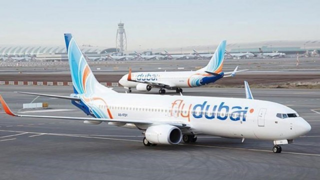"فلاي دبي" تطور طائرات 737 بتقنية الجنيحات المعقوفة