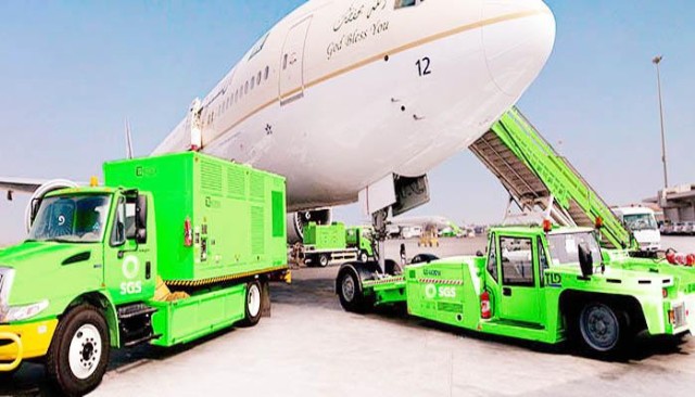 السعودية للخدمات الأرضية تزيد أرباحها 14.9%