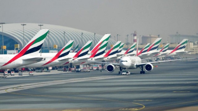 22.2 مليون مسافر بمطار دبي في الربع الأول