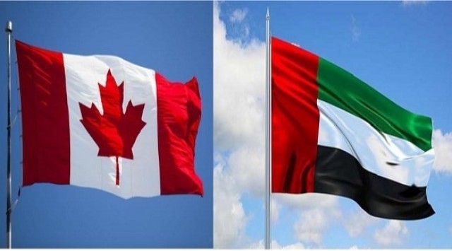تبادل تجاري بـ 7.7 مليار درهم بين الإمارات وكندا العام الماضي