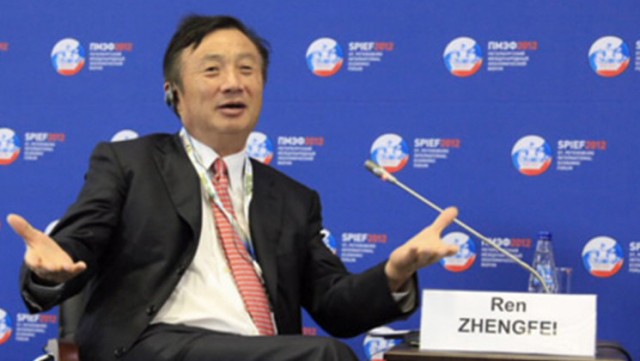 Founder Huawei refuse Apple