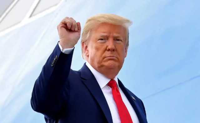 Trump: I am not currently thinking about the second stage of the agreement with China