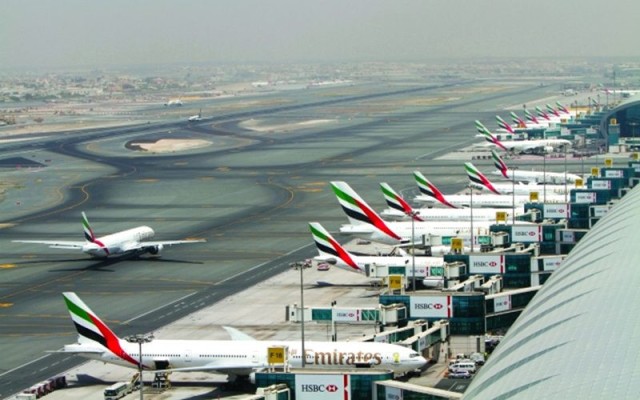 64.5 مليون مسافر بمطار دبي في تسعة أشهر