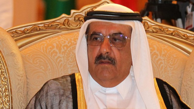 محمد بن راشد ينعي نائبه حمدان بن راشد