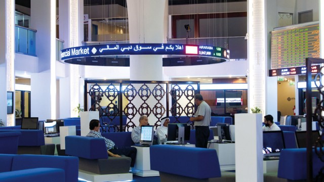 تراجع أرباح "سوق دبي المالي" 33% في الربع الأول