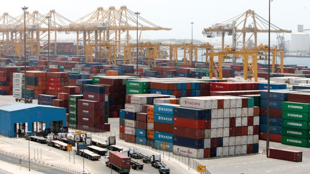 11.5% نموا لتجارة أبوظبي غير النفطية في شهرين