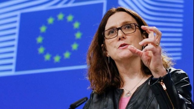 EU target US goods