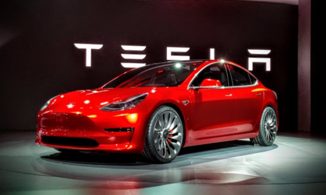 Tesla shares fall to the lowest level in two years